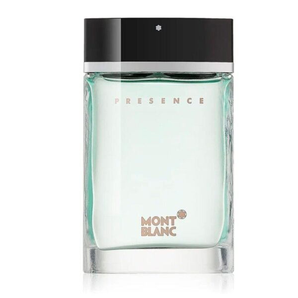 Mont Blanc Presence Eau De Toilette For Men 75Ml