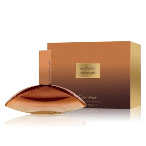 Calvin Klein Euphoria Amber Gold Eau De Parfum For Women 100Ml