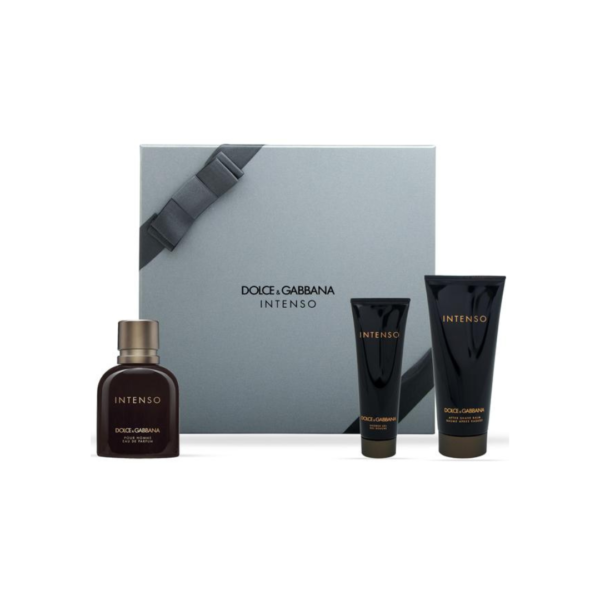 Dolce & Gabbana Intenso Eau De Parfum For Him 125Ml + After Shave Set