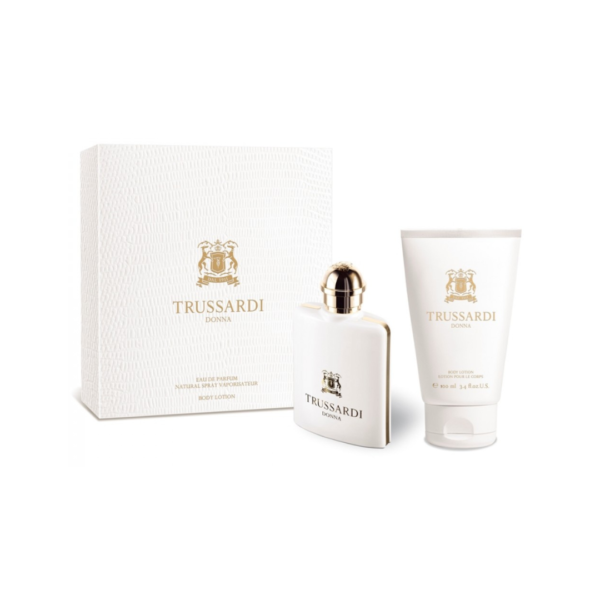 Trussardi Donna Eau De Parfum 50Ml 3-Piece Set