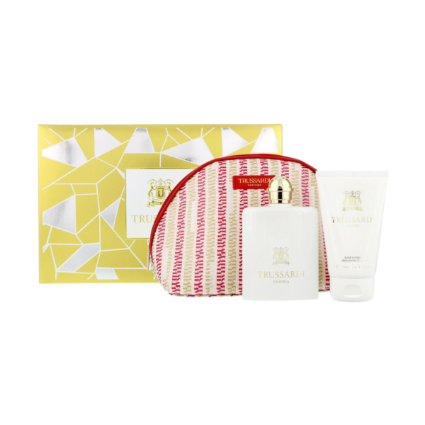 Trussardi Donna Eau De Parfum 100Ml With Bag Set