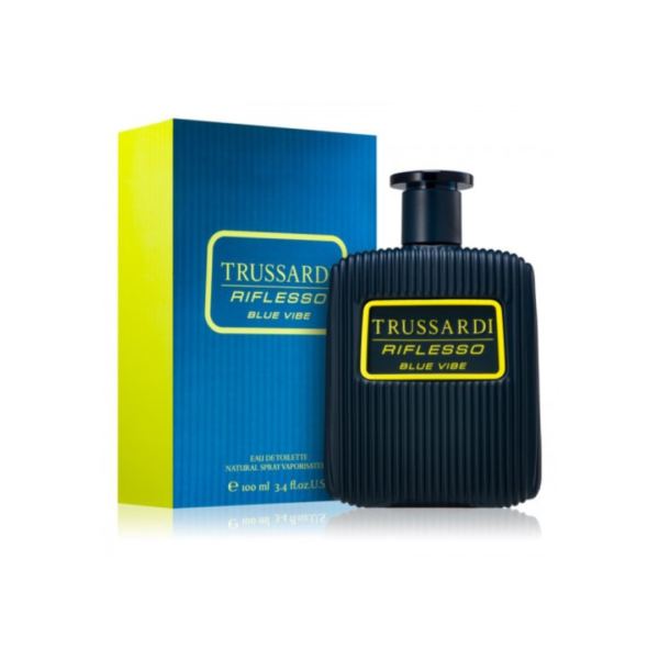 Trussardi Riflesso Blue Vibe Eau De Toilette For Men 50Ml