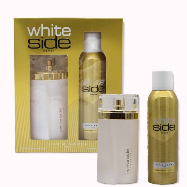 Louis Varel White Side For Women Eau De Parfum 100Ml Set