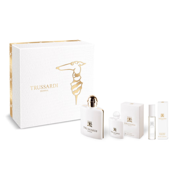Trussardi Donna Eau De Parfum 50Ml 3-Piece Set