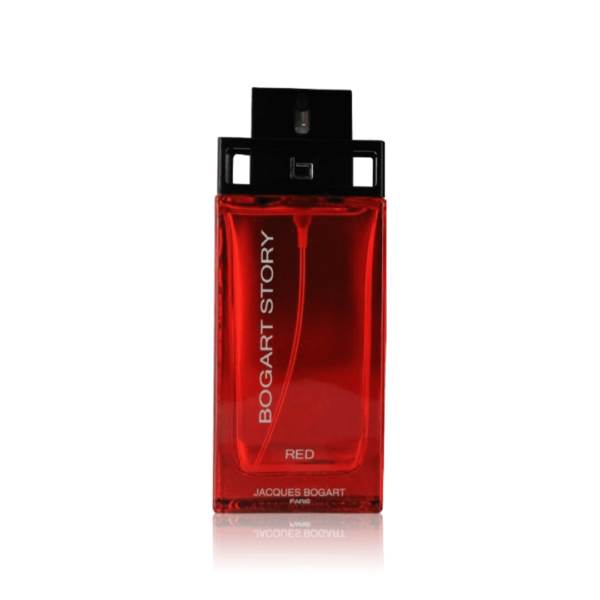 Jacques Bogart Story Red Eau De Toilette For Men 100Ml