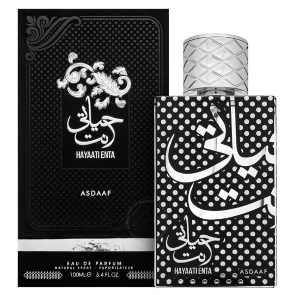 Lattafa Asdaaf Hayaati Enta Eau De Parfum 100Ml