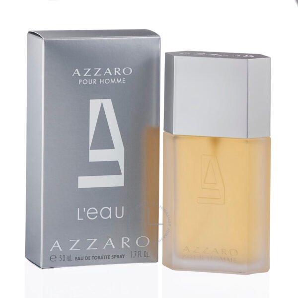 Azzaro L'Eau Eau De Toilette For Men 50Ml