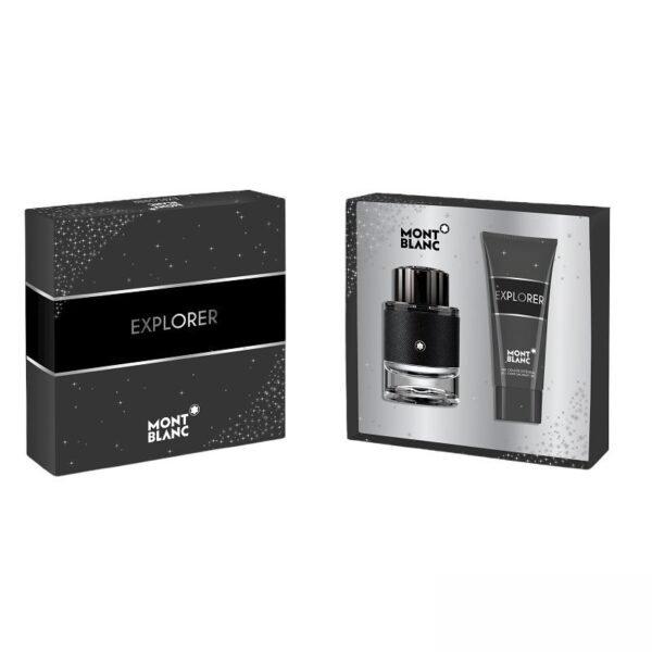 Mont Blanc Explorer Eau De Parfum For Men 60Ml Set
