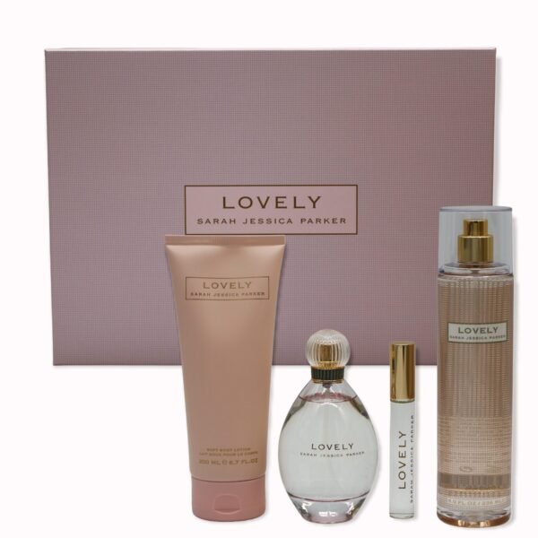 Jessica Parker Lovely Eau De Parfum 100Ml 4-Piece Set