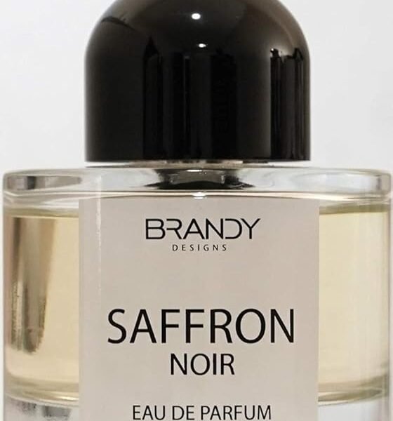 Brandy Design Saffron Noir Eau De Parfum - 100ml