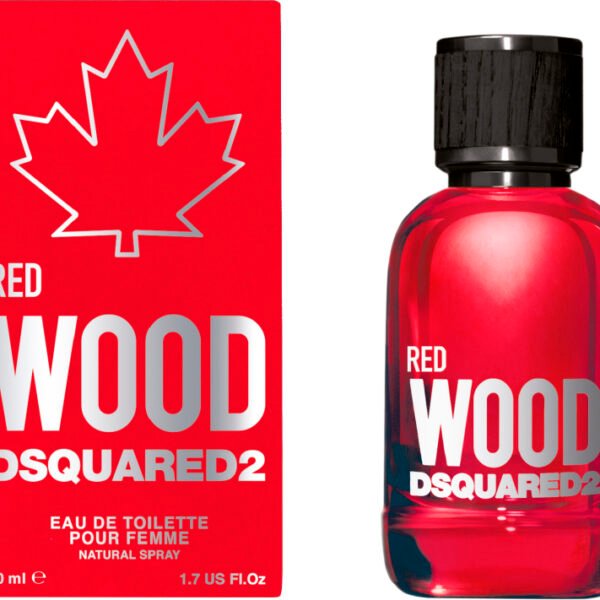 DSQUARED2 RED WOOD EDT 50ML