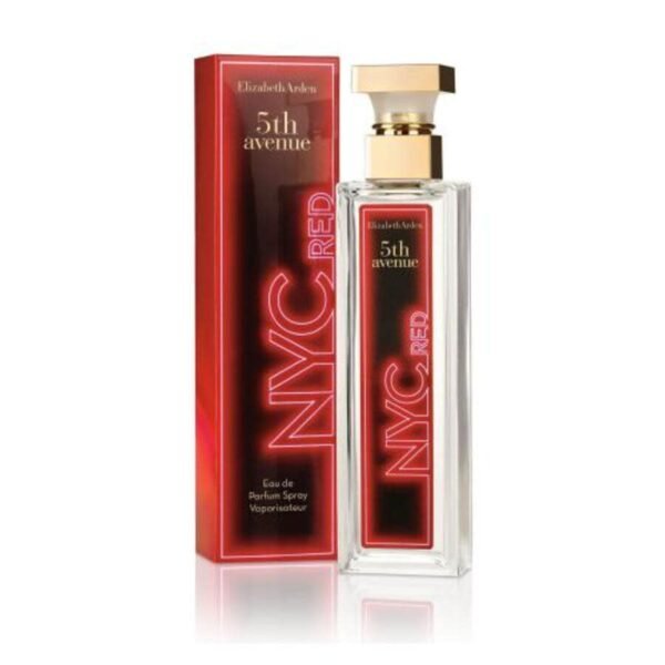 E.A 5TH AVENUE NYC RED EDP HER 75ML
